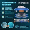 MONZANA® Poolroboter Poolboy600 Kabellos Vollautomatisch 80 Produktbild-Vorschau 5
