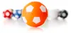 Kickerball WINSPEED-5-er Set-orange/weiß Produktbild-Vorschau 2
