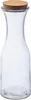 Glasflasche mit Korkdeckel / Karaffe / 1.000 ml Produktbild-Vorschau 1