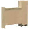 vidaXL Schuhschrank Sonoma-Eiche 100,5x28x100 cm Produktbild-Vorschau 8