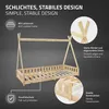ML-Design dětská postel tipi 90x200 cm s ochranou proti Náhled obrázku produktu 3