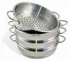 30cm Dampfkocher Dampfkochtopf Mantowarka mit Deckel aus Produktbild-Vorschau 2