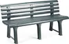 Gartenbank Orchidea 3 Sitzer B 145 x T 49 x H 74 cm, Farbe Produktbild-Vorschau 4