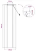 Rollo Braun 40 x 220 cm Bambus - Rollos c3437 Produktbild-Vorschau 8