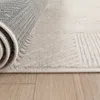 Teppich Wohnzimmer, moderne geometrisch abstrakte Muster, Produktbild-Vorschau 3