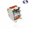 A close-up, isolated shot of an electrical connector. Produktbild-Vorschau