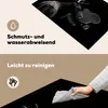 KitchenYeah© Herdabdeckplatte Hirsch - Schwarz - Porträt - Produktbild-Vorschau 2