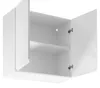 Glanzia Hängeschrank 80 cm G80 – Weiß Hochglanz Produktbild-Vorschau 2