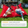 Green Bean Sitzsack "Square" XXL 140x180cm mit 380 Liter Produktbild-Vorschau 3