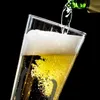 Mr. & Mrs. Panda Bierglas Igel Liebe - Transparent - Produktbild-Vorschau 5
