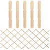 vidaXL Rankzäune 5 Stk. Massivholz Tanne 180x80 cm Produktbild-Vorschau 7