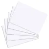 herlitz Fiches, DIN A6, vierges, blanches Voir les images du produit 4