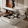 Łóżko hydrauliczne INONEFT, 140x200 cm, łóżko z materacem Podgląd zdjęcia produktu 3