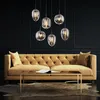 Lampa wisząca BLACKY 15345-6 Globo Podgląd zdjęcia produktu 15