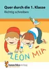 Quer durch die 1. Klasse, Richtig schreiben - Produktbild-Vorschau 12