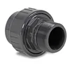 3-teilige PVC-Kupplung 63 mm x 2 10 bar Produktbild-Vorschau 1