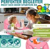 KIDIZ® 3in1 Hochstuhl Kinderhochstuhl inkl. Spielbügel , Produktbild-Vorschau 6