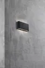 Nordlux Kinver lampada da parete, nero, IP54, 84181003 Anteprima dell’immagine prodotto 2