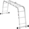 A multi-purpose ladder is shown against a white background. Voir les images du produit