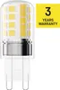 LED Lampe Classic JC / G9 / 4,2 W (40 W) / 470 lm / Kaltweiß / 2 Stück Produktbild-Vorschau