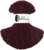 Bobbiny Junior 3 mm 100 m Burgundy Schnur Produktbild-Vorschau 1