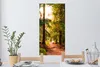 MuchoWow® Wandtattoo Wandsticker Wandaufkleber Wald - Weg - Produktbild-Vorschau 2