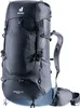 Deuter Aircontact Lite 50 + 10 50 l Schwarz Produktbild-Vorschau 1