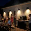 Grafner Aluminium Wandlampe schwarz, mit nach unten Produktbild-Vorschau 7