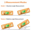 Magnetischer digitaler Winkelmesser Absolute und relative Produktbild-Vorschau 4