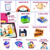 JENBIZZ Kinder Tablet Android 16 con schermo da 10 pollici, Anteprima dell’immagine prodotto 2