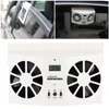 Solárne napájaný ventilátor chladiča automobilu ventilátor Náhľad obrázku produktu 10
