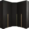 MEBLE KRYSPOL Inova 1 Möbelset Garderobe, 236,7x281,7x47cm Produktbild-Vorschau 1