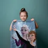 Telo mare Disney Frozen in cotone e spugna con stampa Anteprima dell’immagine prodotto 3