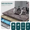 VOUNOT® Aluminium Einkaufstrolley Treppensteiger, Trolly Produktbild-Vorschau 7