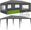 tectake® Pavillon Novara 6 x 3 m, im Stecksystem Produktbild-Vorschau 9