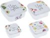 EXCELLENT HOUSEWARE Récipients alimentaires avec couvercle Voir les images du produit 1