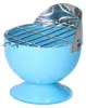 Excellent Houseware Aschenbecher - Grillform aus Metall - Produktbild-Vorschau 3