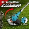 Akku-Rasentrimmer, Elektrischer Grasschneider, mit 2 Produktbild-Vorschau 7