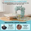202A Home Mini-Elektro-Nähmaschine mit Erweiterungskarte Produktbild-Vorschau 7