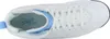 Top-down view of a white and light blue sneaker. Produktbild-Vorschau