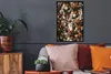 MuchoWow® MuchoWow® Gerahmtes Poster Hirsch - Orange - Produktbild-Vorschau 2