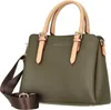 bugatti bolso bolso bandolera Ella Bowling Bag Olive verde Vista previa de la imagen del producto 20