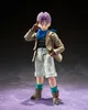 An action figure of Trunks from Dragon Ball GT. Voir les images du produit