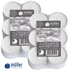 24 (2x12 Stk.) Müller Maxi-Teelichte im Alubecher, weiß, 8h Produktbild-Vorschau 1