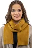 Vivisence damen baskenmütze eleganter wintermütze und schal Produktbild-Vorschau 4
