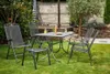 MWH Universal Gartentisch - Material: Metall, Farbe: Produktbild-Vorschau 11