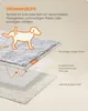 Feandrea Hundedecke, wasserdichte Decke, Sherpa-Stoff, Produktbild-Vorschau 3