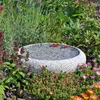 CLGarden Granit Vogelbad Ø 35cm rund Vogeltränke Naturstein Produktbild-Vorschau 9