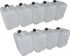9 x 10 Liter 10 L Trinkwasserkanister Kunststoffkanister Produktbild-Vorschau 1