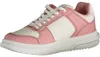 Moderner Rosa Sportschuh für Damen mit Kontrastdetails und Produktbild-Vorschau 3